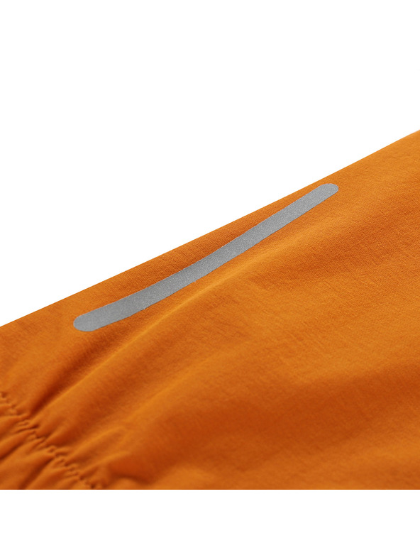 ALPINE PRO Otroške softshell hlače ALPINE PRO AKANO jesenski javor