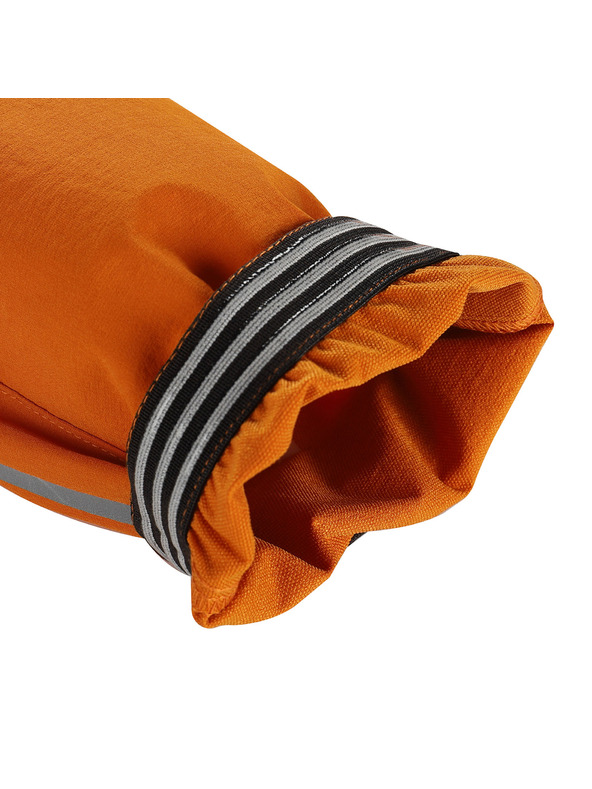 ALPINE PRO Otroške softshell hlače ALPINE PRO AKANO jesenski javor