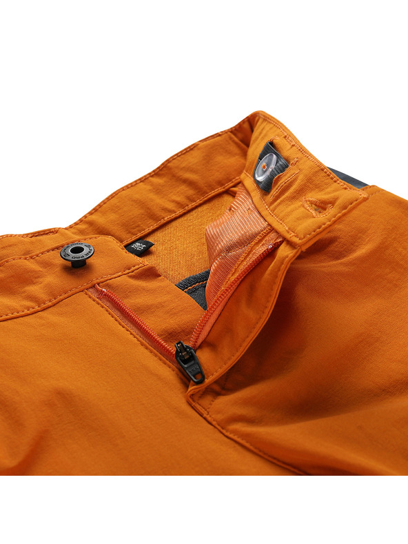 ALPINE PRO Otroške softshell hlače ALPINE PRO AKANO jesenski javor