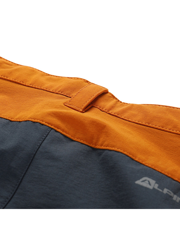 ALPINE PRO Otroške softshell hlače ALPINE PRO AKANO jesenski javor