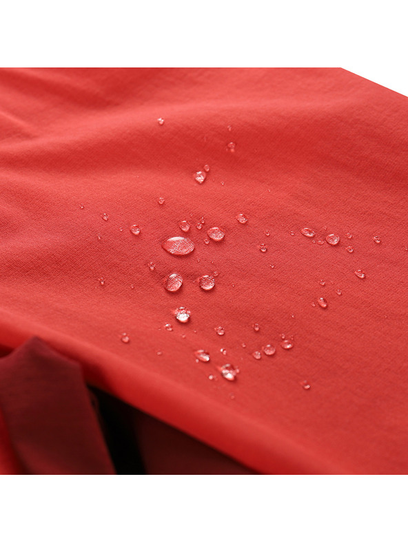 ALPINE PRO Otroške softshell hlače ALPINE PRO AKANO kajenska paprika