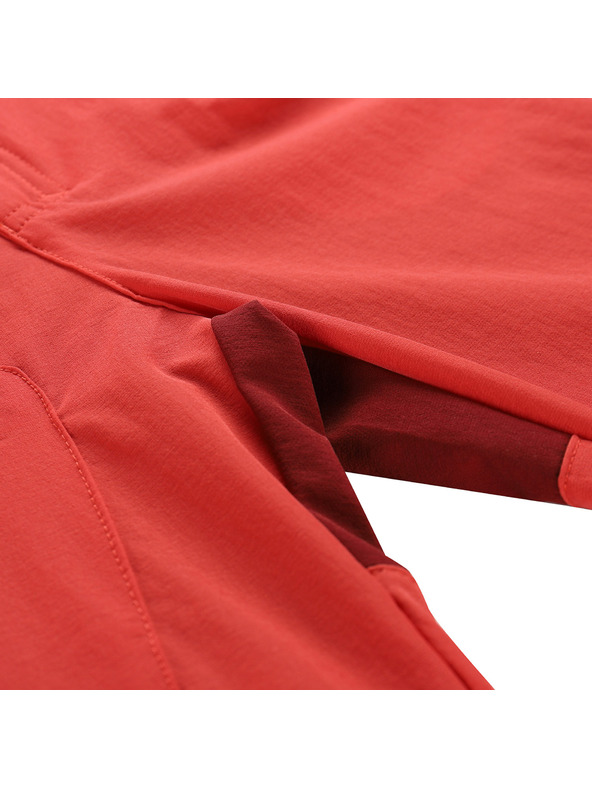 ALPINE PRO Otroške softshell hlače ALPINE PRO AKANO kajenska paprika