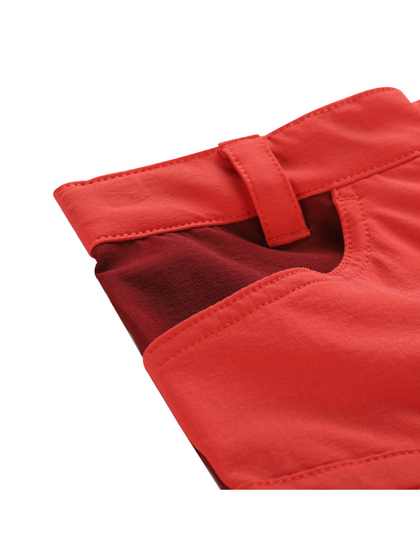 ALPINE PRO Otroške softshell hlače ALPINE PRO AKANO kajenska paprika