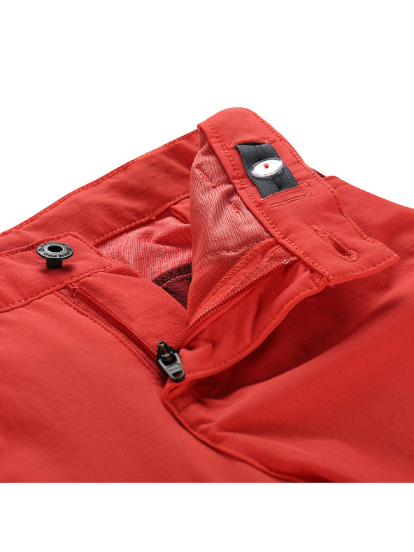 ALPINE PRO Otroške softshell hlače ALPINE PRO AKANO kajenska paprika