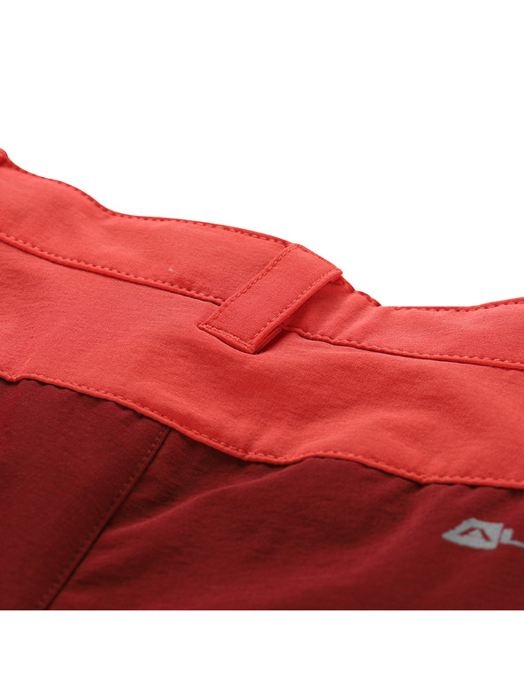 ALPINE PRO Otroške softshell hlače ALPINE PRO AKANO kajenska paprika