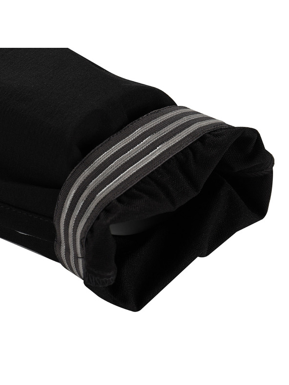 ALPINE PRO Otroške softshell hlače ALPINE PRO AKANO črna