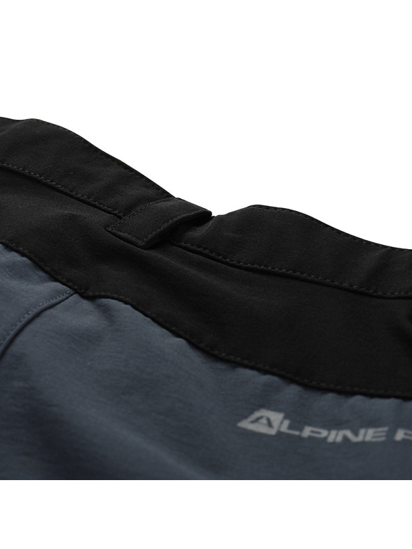 ALPINE PRO Otroške softshell hlače ALPINE PRO AKANO črna