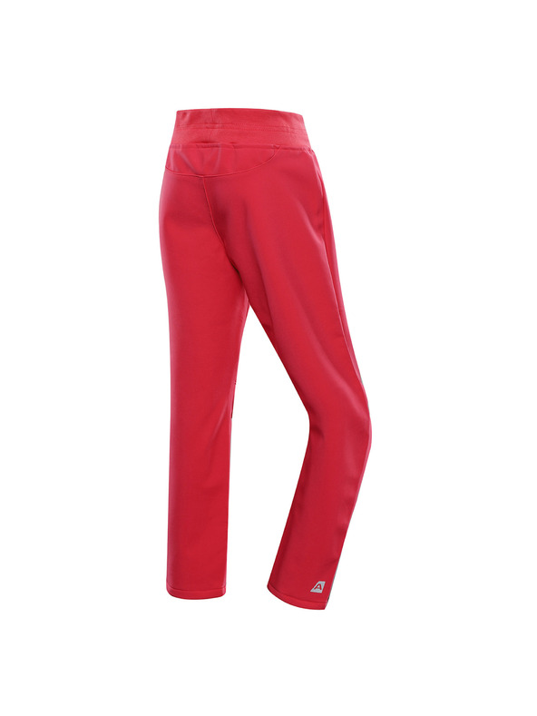 ALPINE PRO Otroške softshell hlače ALPINE PRO ZORTO malina