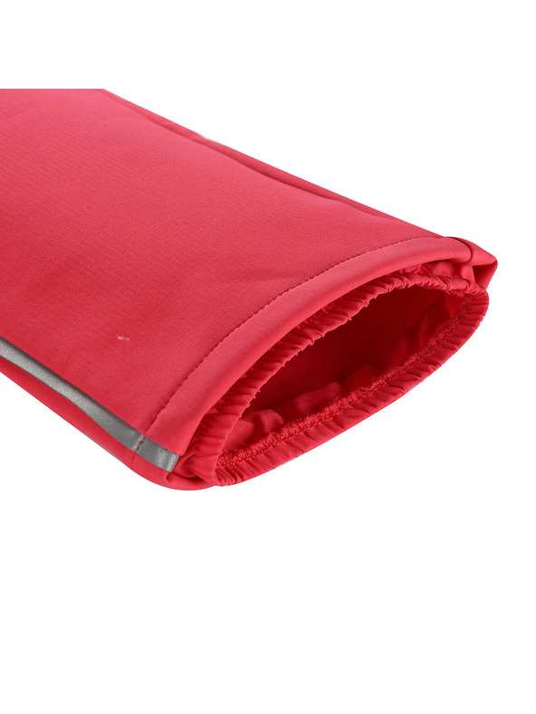 ALPINE PRO Otroške softshell hlače ALPINE PRO ZORTO malina