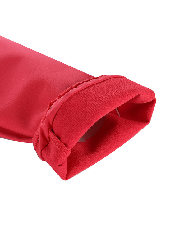 ALPINE PRO Otroške softshell hlače ALPINE PRO ZORTO malina