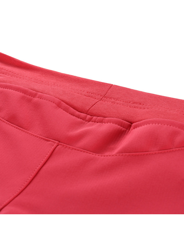 ALPINE PRO Otroške softshell hlače ALPINE PRO ZORTO malina