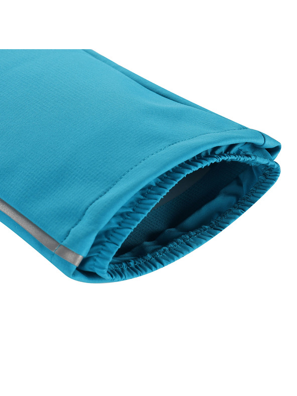 ALPINE PRO Otroške softshell hlače ALPINE PRO ZORTO karibsko morje