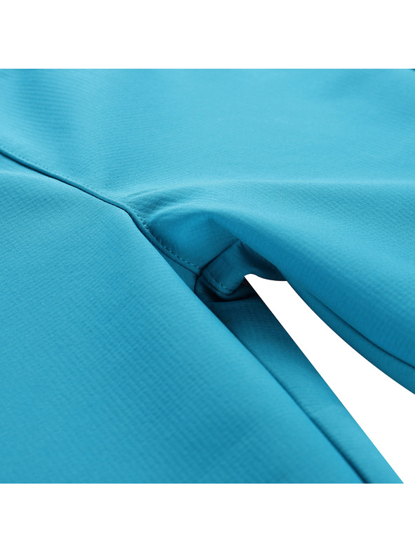 ALPINE PRO Otroške softshell hlače ALPINE PRO ZORTO karibsko morje