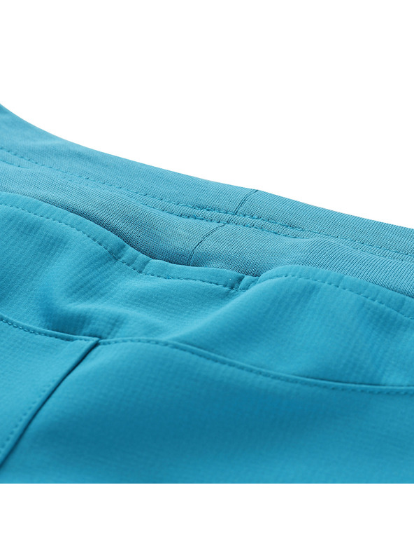 ALPINE PRO Otroške softshell hlače ALPINE PRO ZORTO karibsko morje