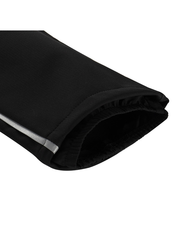 ALPINE PRO Otroške softshell hlače ALPINE PRO ZORTO črna