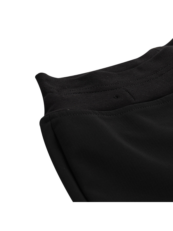 ALPINE PRO Otroške softshell hlače ALPINE PRO ZORTO črna