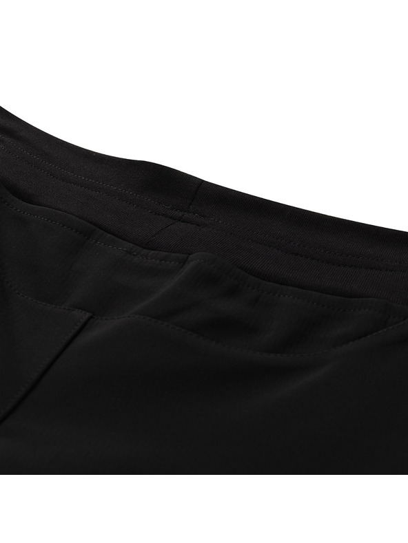 ALPINE PRO Otroške softshell hlače ALPINE PRO ZORTO črna