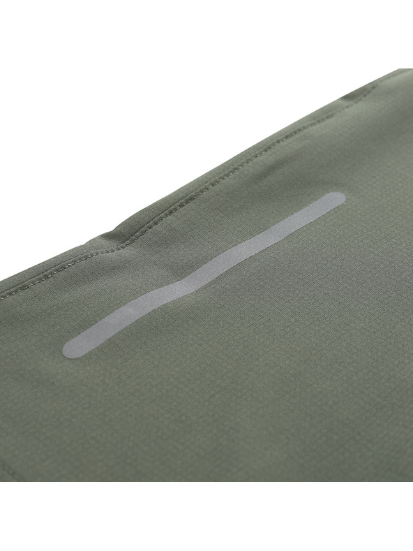 ALPINE PRO Otroške hlače z odstranljivimi hlačnicami ALPINE PRO NESCO 2 olivno zelena