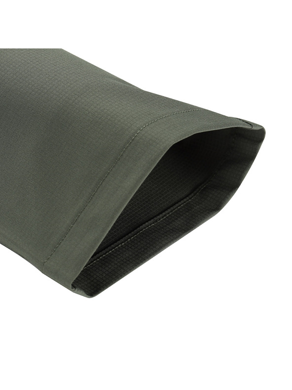 ALPINE PRO Otroške hlače z odstranljivimi hlačnicami ALPINE PRO NESCO 2 olivno zelena