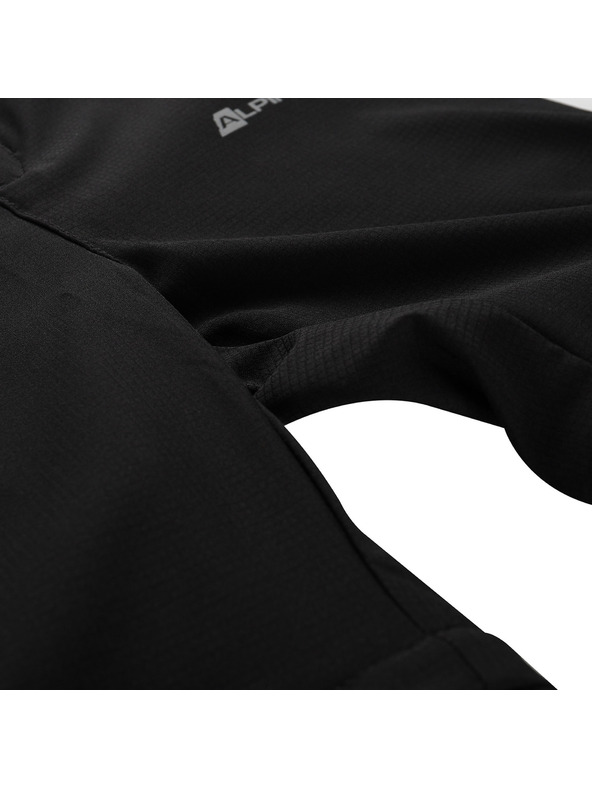 ALPINE PRO Otroške hlače z odstranljivimi hlačnicami ALPINE PRO NESCO 2 črna