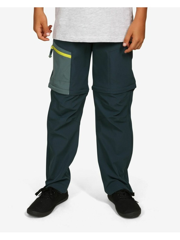 Kilpi Fantovske hlače za na prostem Kilpi HOSIO-JB temno zelene barve