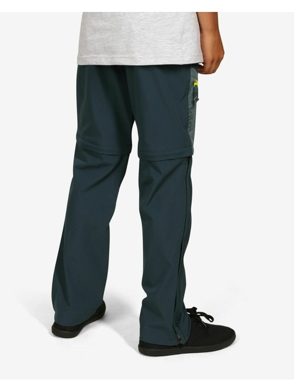 Kilpi Fantovske hlače za na prostem Kilpi HOSIO-JB temno zelene barve