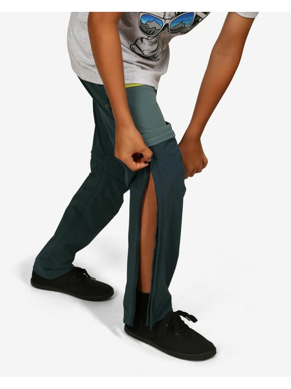 Kilpi Fantovske hlače za na prostem Kilpi HOSIO-JB temno zelene barve