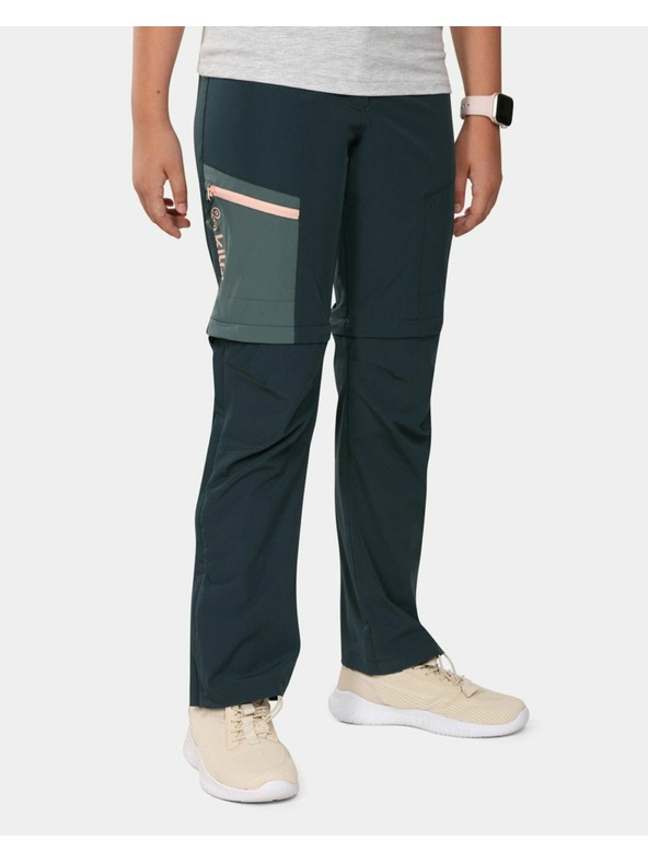 Kilpi Kilpi Dekliške hlače za na prostem HOSIO-JG Temno zelena