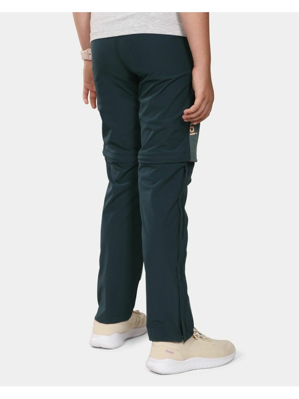 Kilpi Kilpi Dekliške hlače za na prostem HOSIO-JG Temno zelena