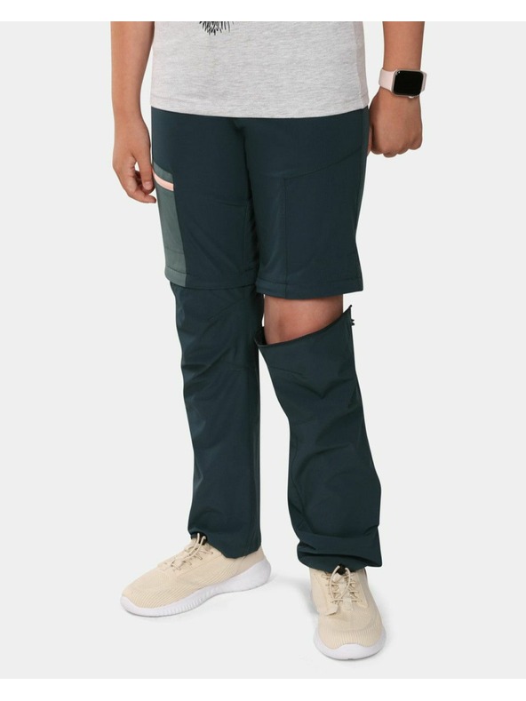 Kilpi Kilpi Dekliške hlače za na prostem HOSIO-JG Temno zelena