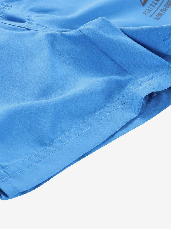 ALPINE PRO Alpine Pro QUILO Modre fantovske kratke hlače