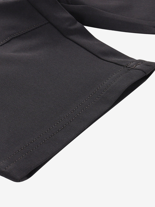 ALPINE PRO Otroške softshell kratke hlače ALPINE PRO BAKO črna