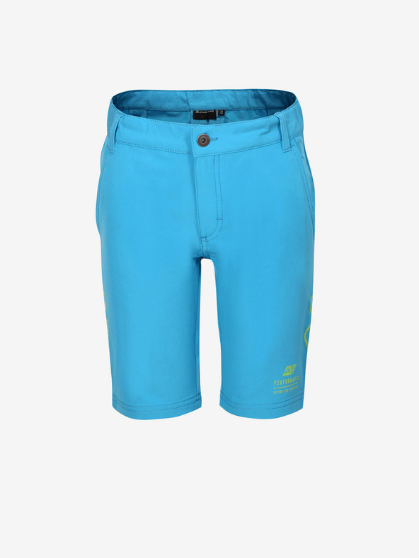 ALPINE PRO Modre otroške softshell hlače ALPINE PRO COLO