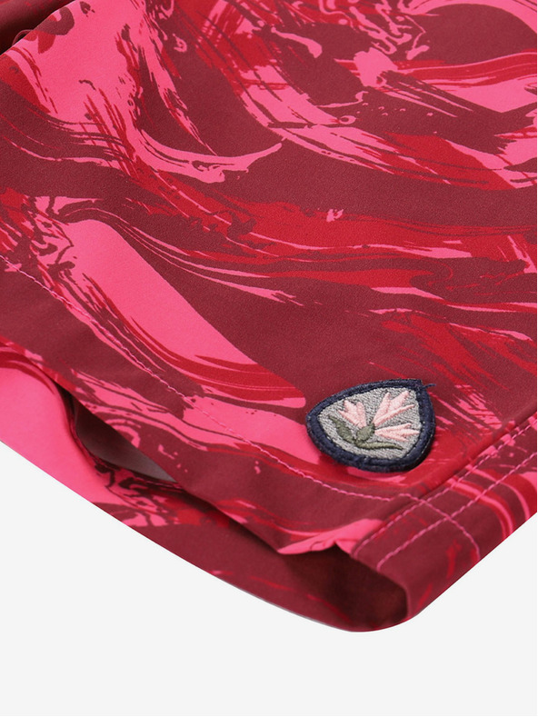 ALPINE PRO Otroške hitro sušeče se kratke hlače ALPINE PRO LOMBO roza