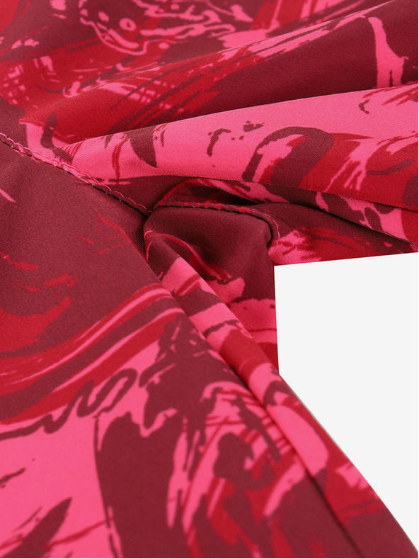 ALPINE PRO Otroške hitro sušeče se kratke hlače ALPINE PRO LOMBO roza