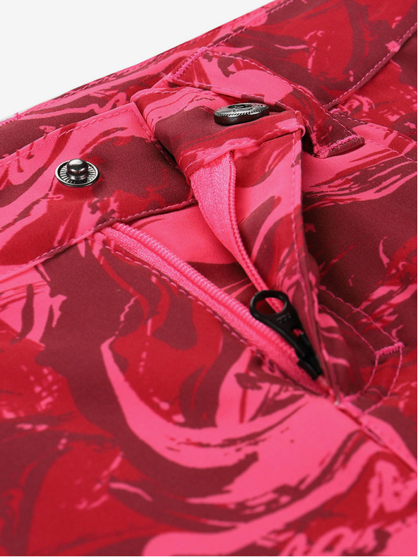 ALPINE PRO Otroške hitro sušeče se kratke hlače ALPINE PRO LOMBO roza