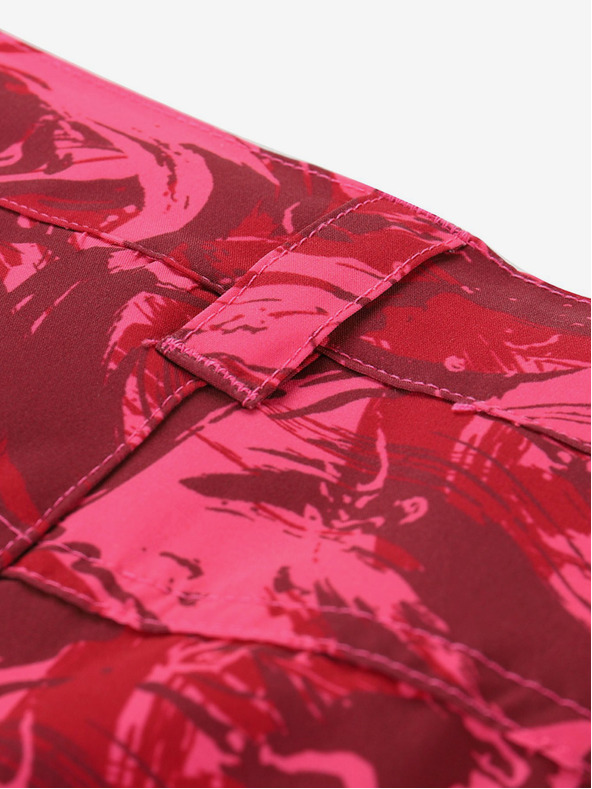 ALPINE PRO Otroške hitro sušeče se kratke hlače ALPINE PRO LOMBO roza