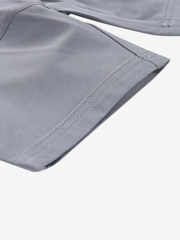 ALPINE PRO Sive otroške softshell hlače ALPINE PRO Bako