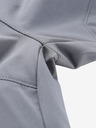 ALPINE PRO Sive otroške softshell hlače ALPINE PRO Bako