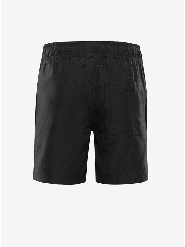 ALPINE PRO Black Alpine Pro QUILO Boys Shorts