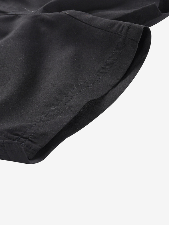 ALPINE PRO Black Alpine Pro QUILO Boys Shorts