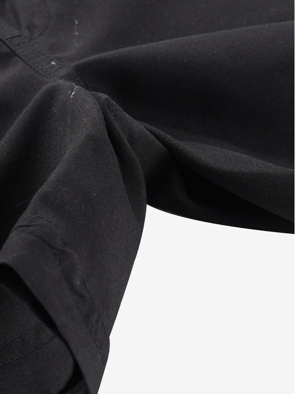 ALPINE PRO Black Alpine Pro QUILO Boys Shorts