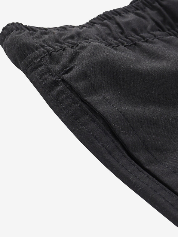 ALPINE PRO Black Alpine Pro QUILO Boys Shorts
