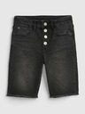 GAP Otroške jeans kratke hlače high rise GAP
