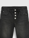 GAP Otroške jeans kratke hlače high rise GAP