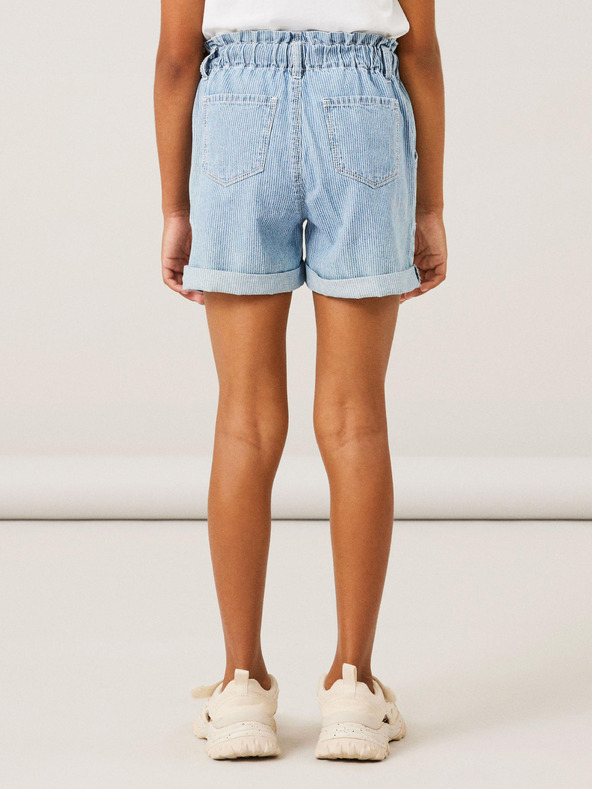 name it Svetlo modre dekliške kratke hlače iz džinsa ime Bella