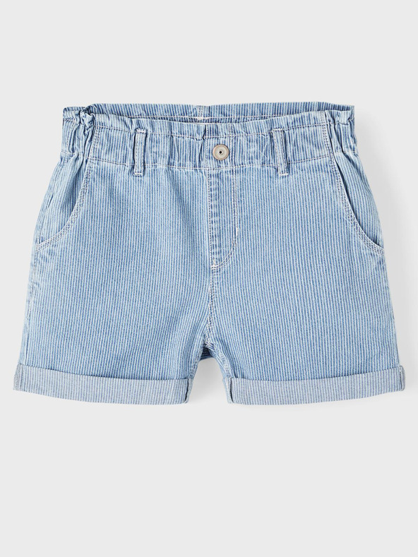 name it Svetlo modre dekliške kratke hlače iz džinsa ime Bella