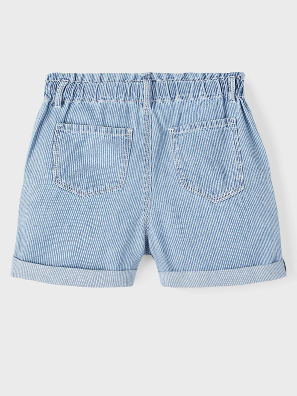 name it Svetlo modre dekliške kratke hlače iz džinsa ime Bella