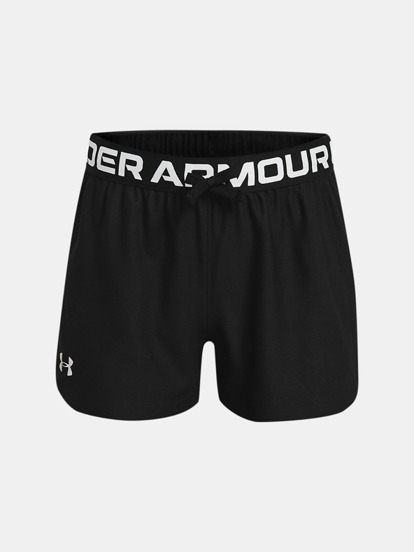 Under Armour Dekliške kratke hlače Under Armour Play Up Solid Shorts-GRY