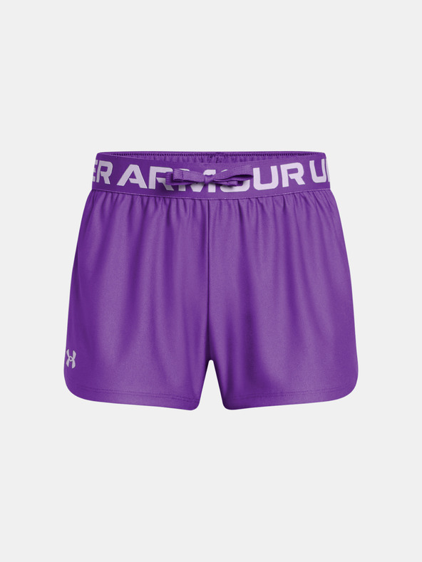 Under Armour Dekliške kratke hlače Under Armour Play Up Solid Shorts-BLK